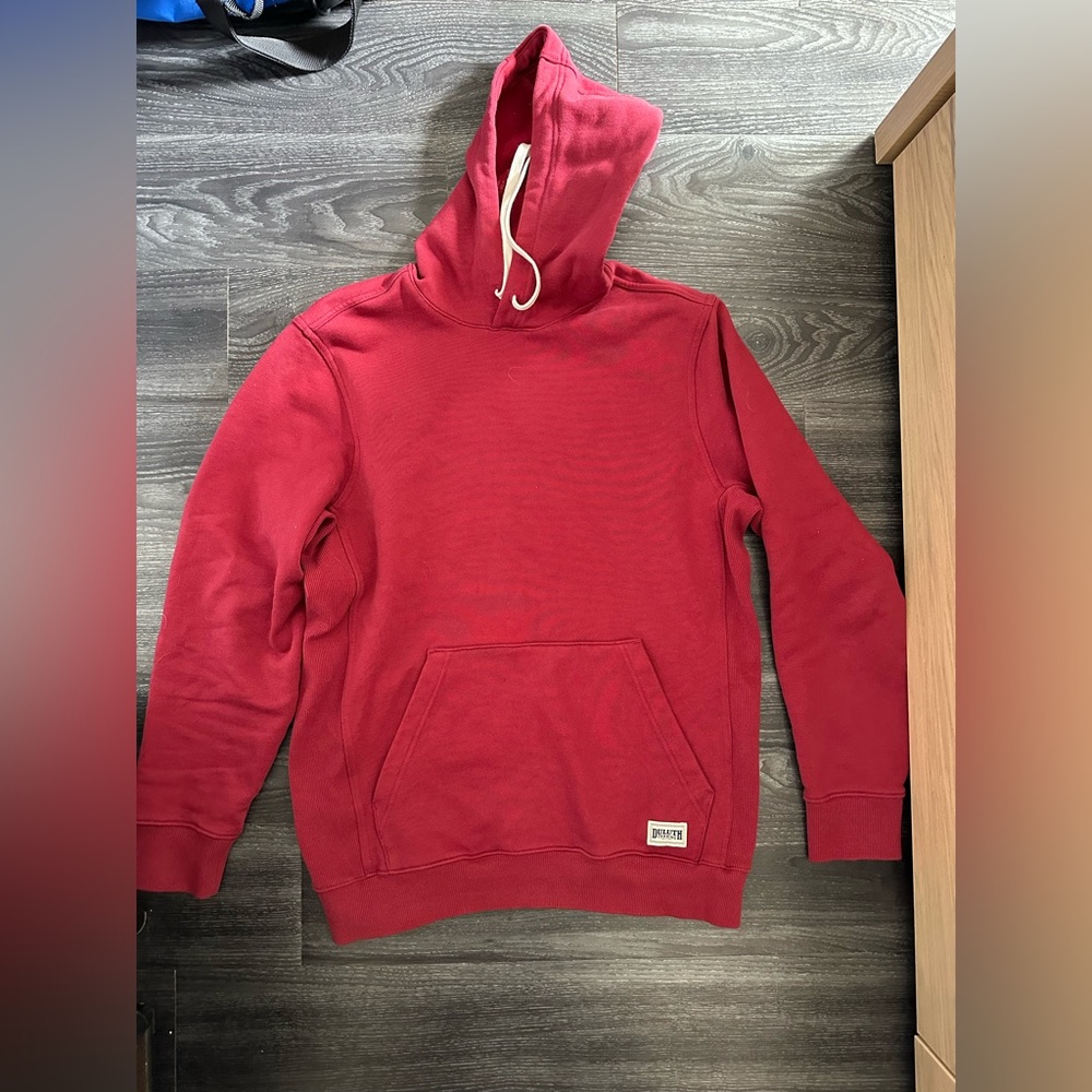 Men’s Duluth sweatshirt